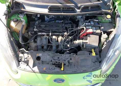 2014 Ford Fiesta Se z USA, uszkodzony, nr VIN 3FADP4EJ7EM125397